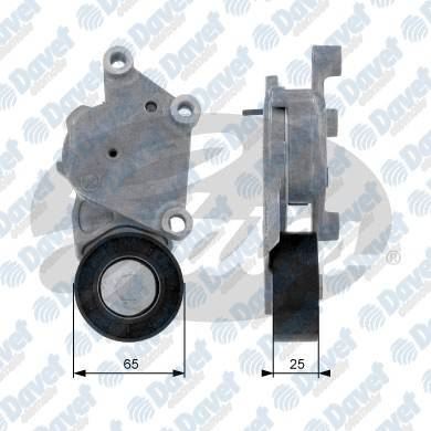 GATES T38331 Alternator Gergi Rulmani Kutuklu P207 P307 C1 C2 C3 1.4 1.6 2002->